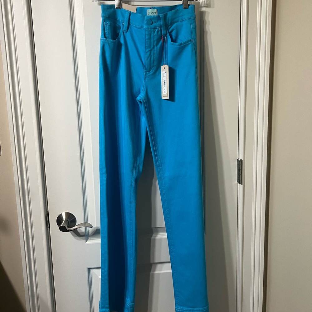 NWT Alice + Olivia sophia pants- jeans size 26 - Picture 12 of 16